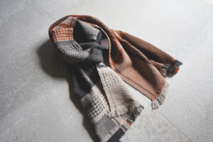 かわり織りマフラー　商品単体画像