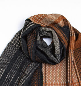 かわり織りマフラー　商品単体画像