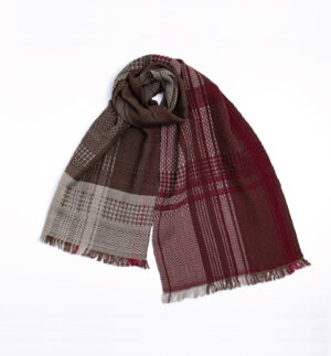 かわり織りマフラー　商品単体画像