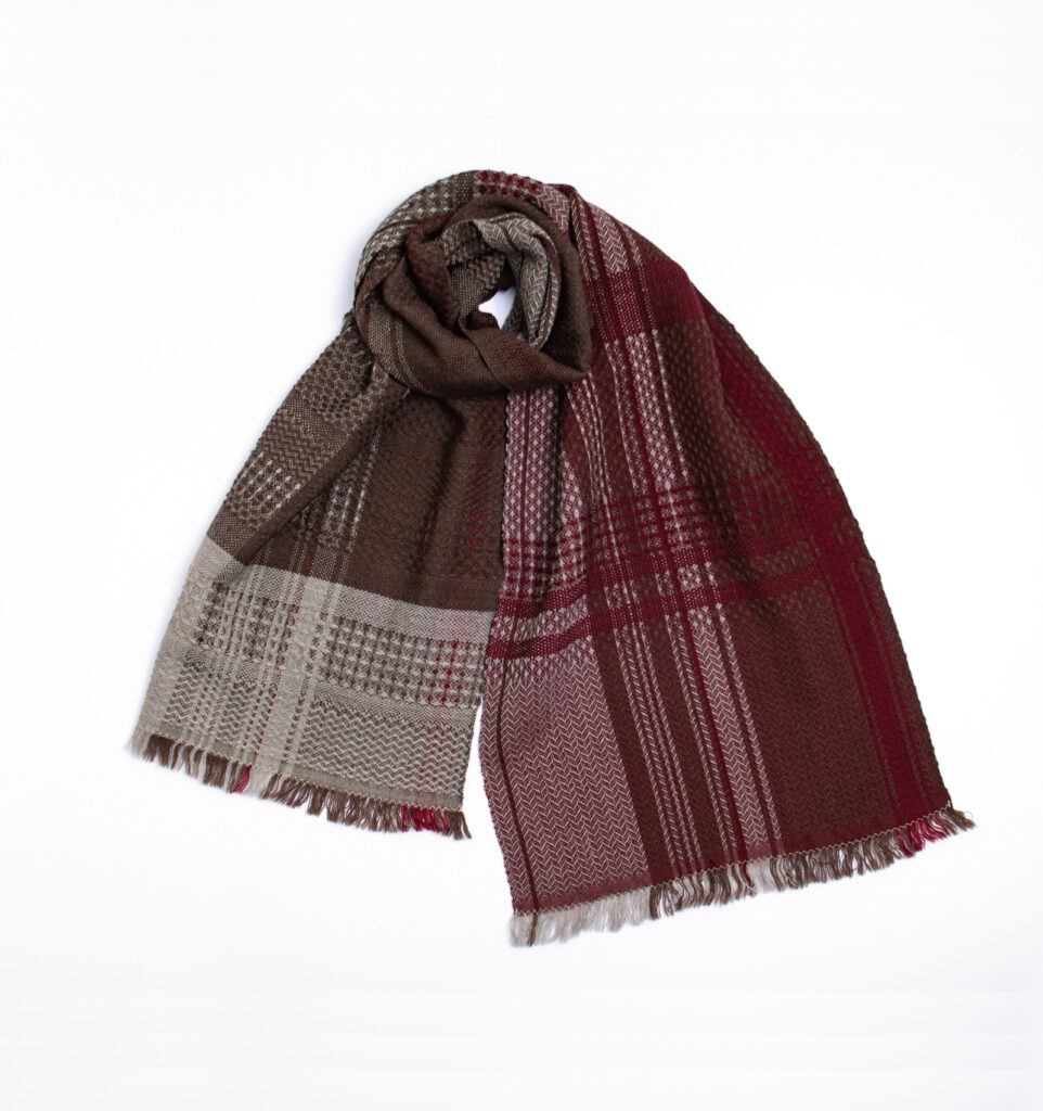 かわり織りマフラー　商品単体画像