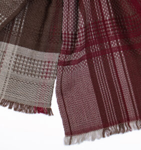 かわり織りマフラー　商品単体画像