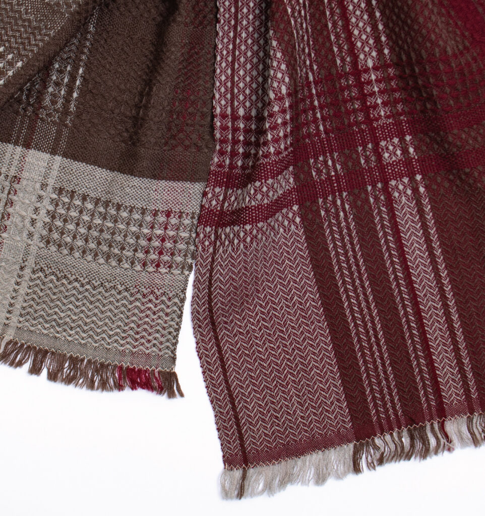 かわり織りマフラー　商品単体画像