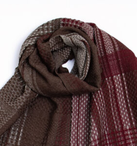 かわり織りマフラー　商品単体画像