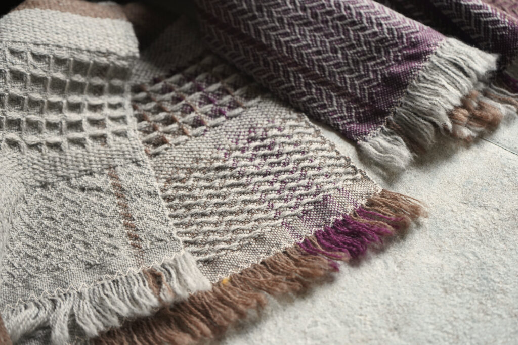 かわり織りマフラー　商品単体画像