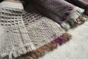 かわり織りマフラー　商品単体画像