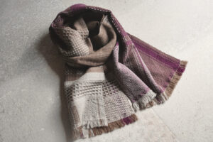 かわり織りマフラー　商品単体画像