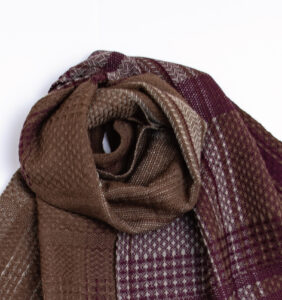 かわり織りマフラー　商品単体画像