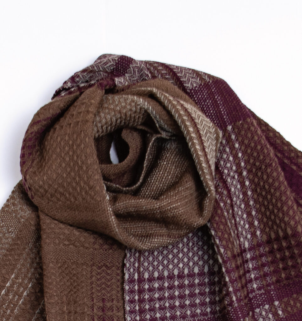 かわり織りマフラー　商品単体画像