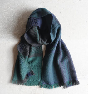 かわり織りマフラー　商品単体画像