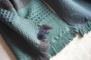 かわり織りマフラー　商品単体画像