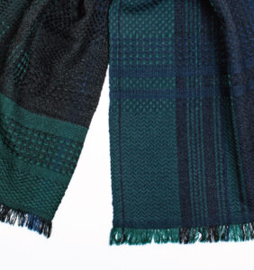 かわり織りマフラー　商品単体画像