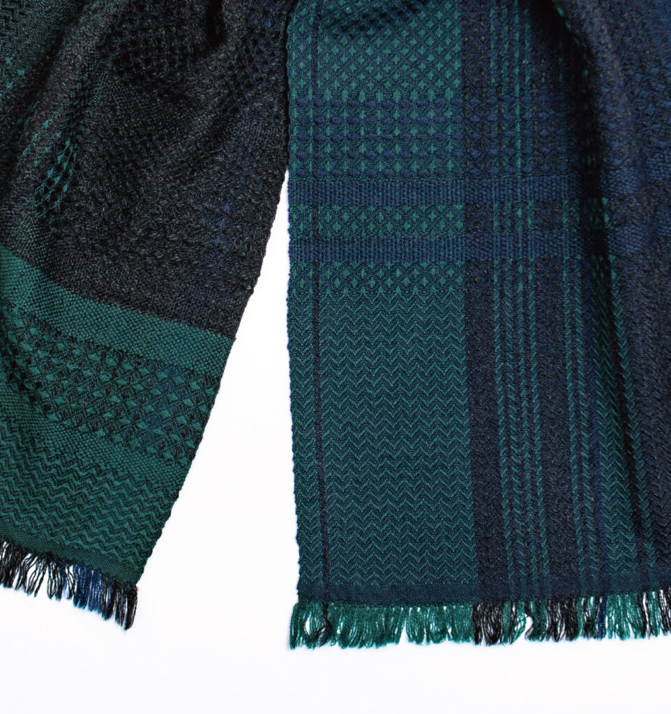 かわり織りマフラー　商品単体画像