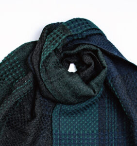 かわり織りマフラー　商品単体画像