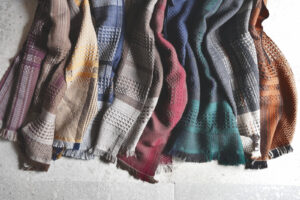 かわり織りマフラー　カラーバリエーション画像