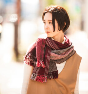 WAKKA　ウールスヌード　着用画像