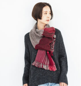 WAKKA　ウールスヌード　着用画像