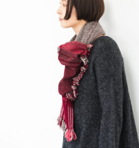 WAKKA　ウールスヌード　着用画像