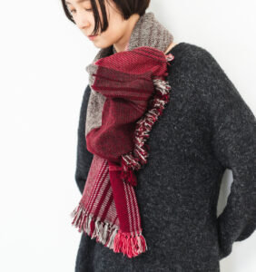 WAKKA　ウールスヌード　着用画像