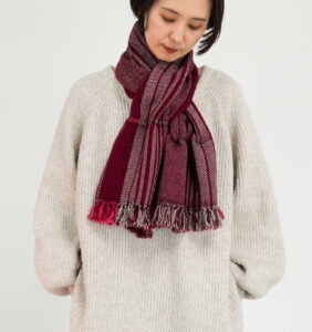 WAKKA　ウールスヌード　着用画像