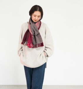 WAKKA　ウールスヌード　着用画像