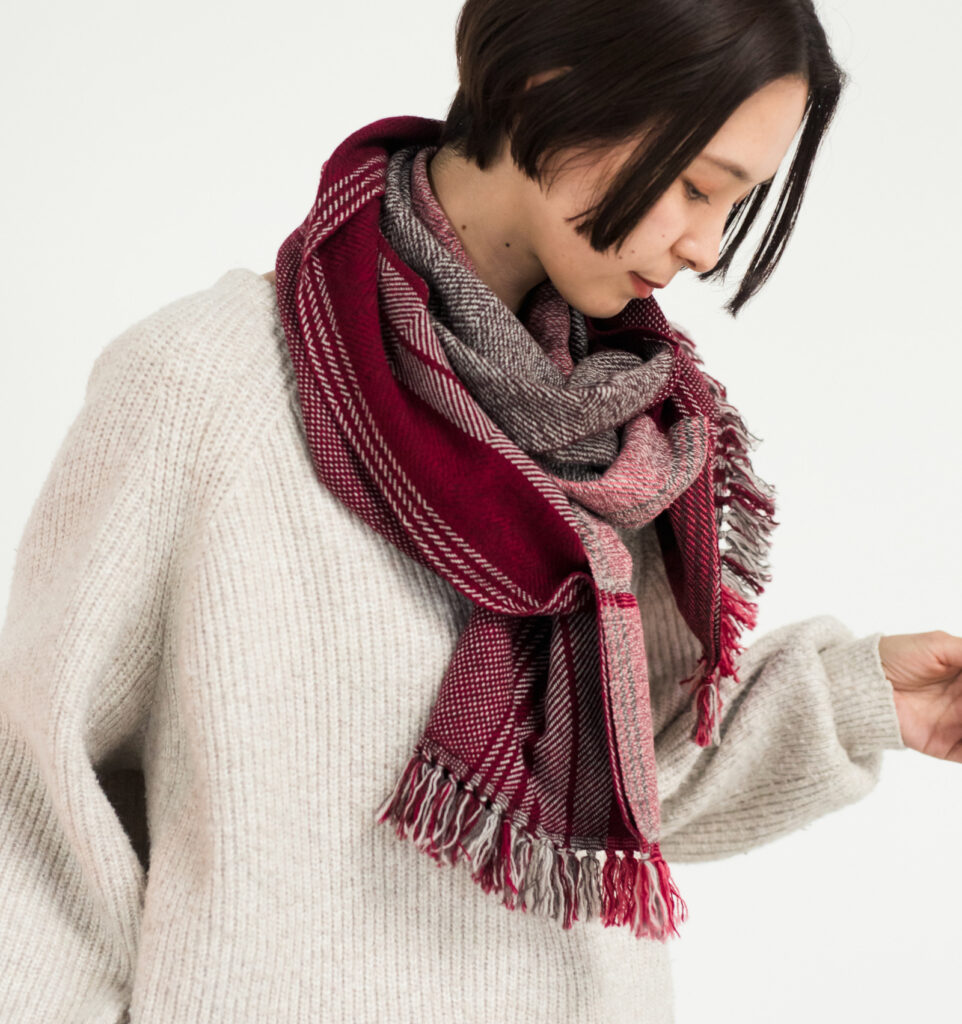 WAKKA　ウールスヌード　着用画像