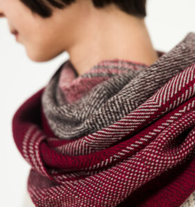 WAKKA　ウールスヌード　着用画像