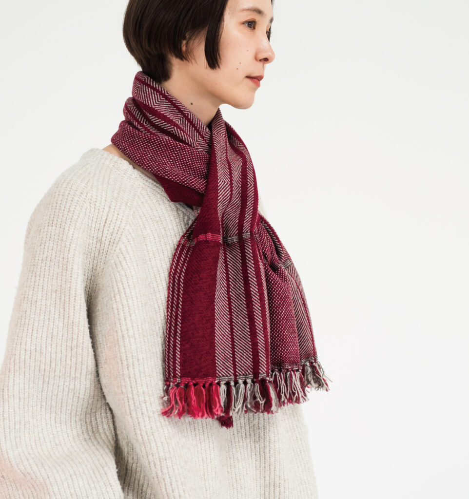 WAKKA　ウールスヌード　着用画像