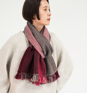 WAKKA　ウールスヌード　着用画像