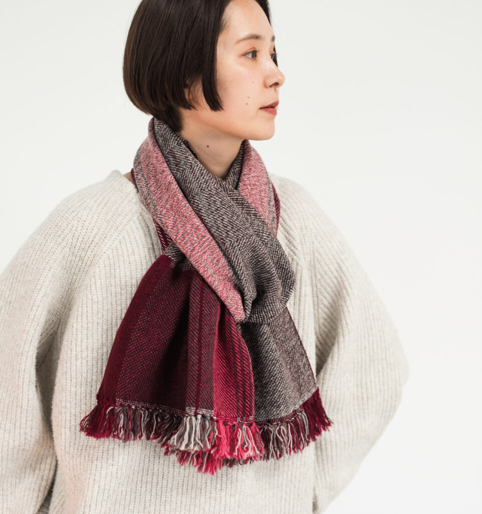 WAKKA　ウールスヌード　着用画像