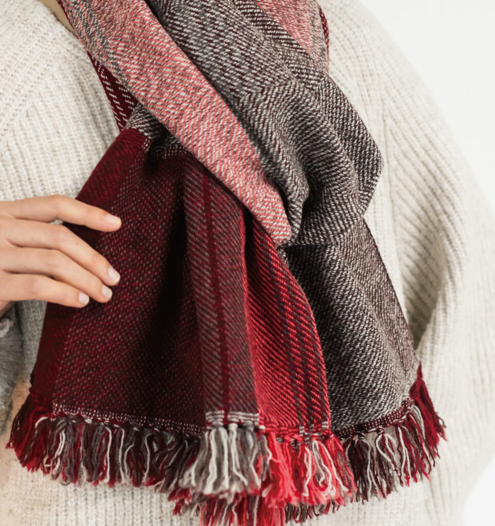 WAKKA　ウールスヌード　着用画像