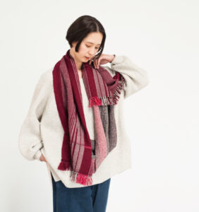 WAKKA　ウールスヌード　着用画像