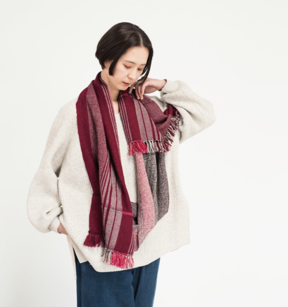 WAKKA 3リングス　ウールスヌード