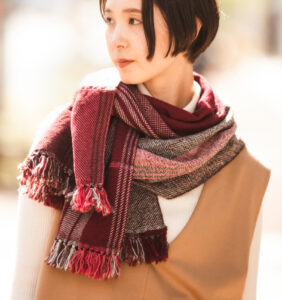 WAKKA　ウールスヌード　着用画像