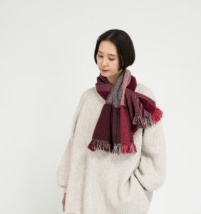 WAKKA 3リングス　ウールスヌード