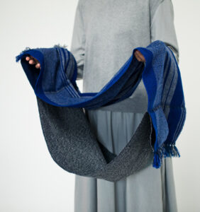 WAKKA　ウールスヌード　着用画像