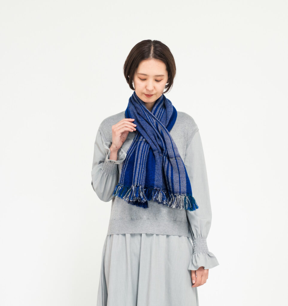 WAKKA　ウールスヌード　着用画像