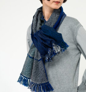 WAKKA　ウールスヌード　着用画像