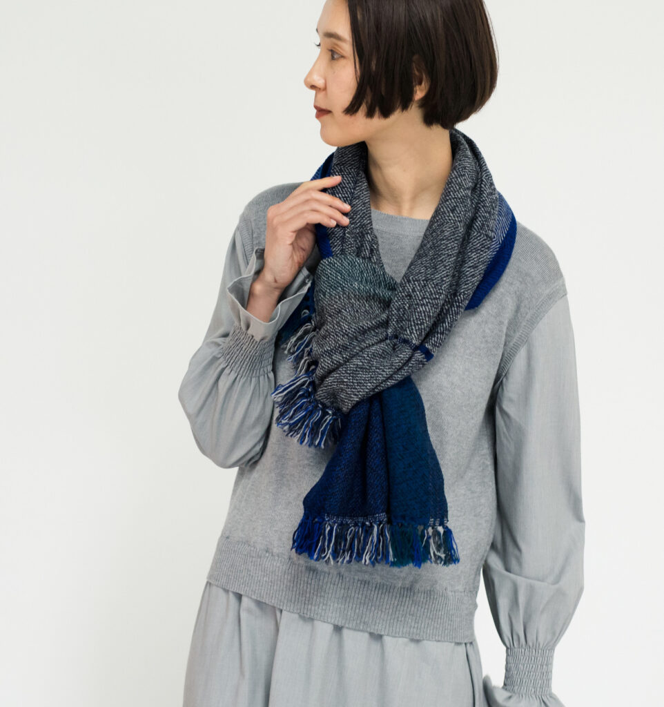 WAKKA　ウールスヌード　着用画像