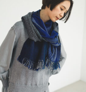 WAKKA　ウールスヌード　着用画像