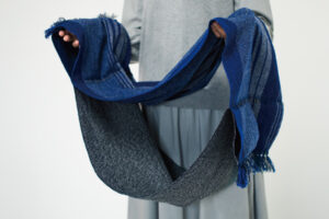 WAKKA　ウールスヌード　着用画像