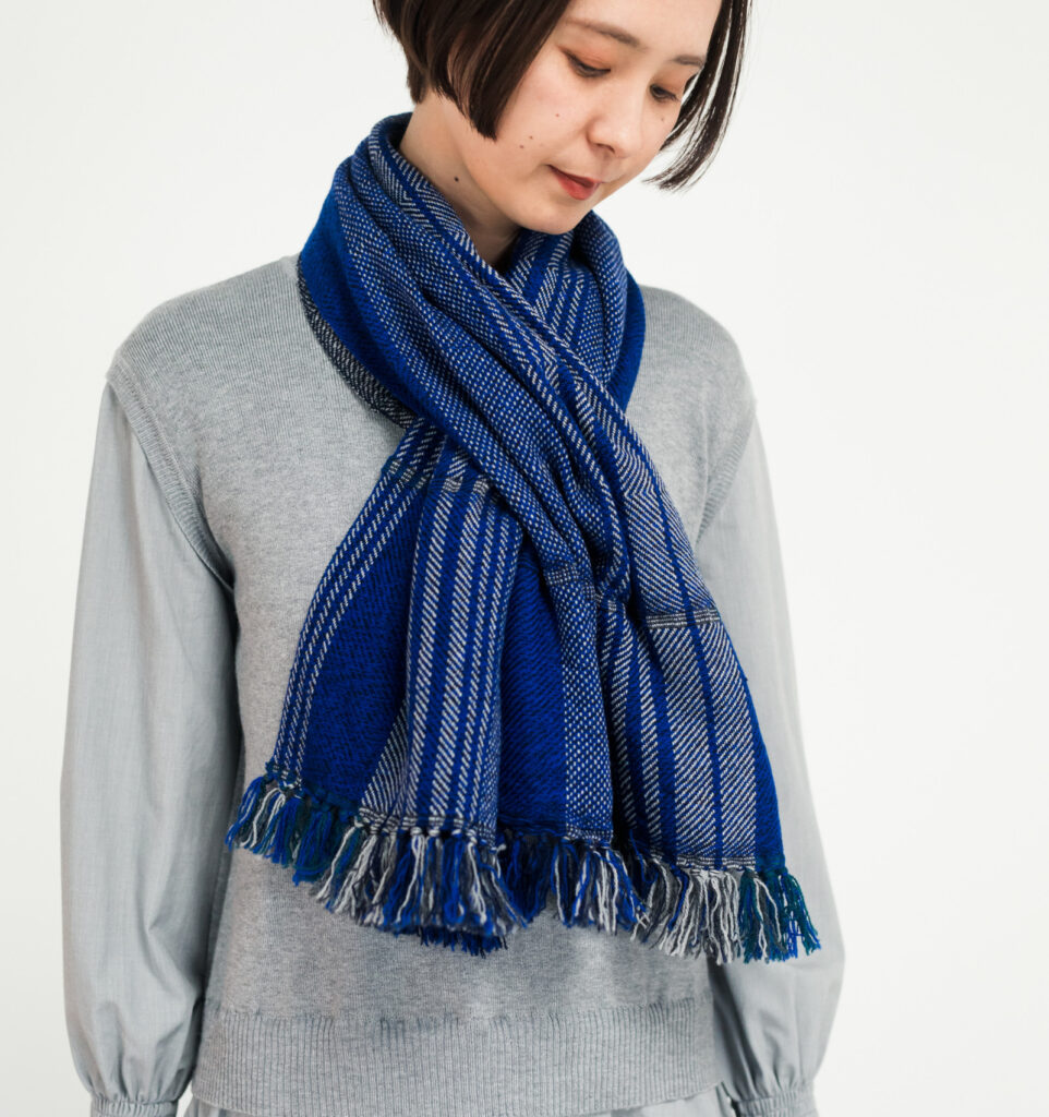 WAKKA　ウールスヌード　着用画像