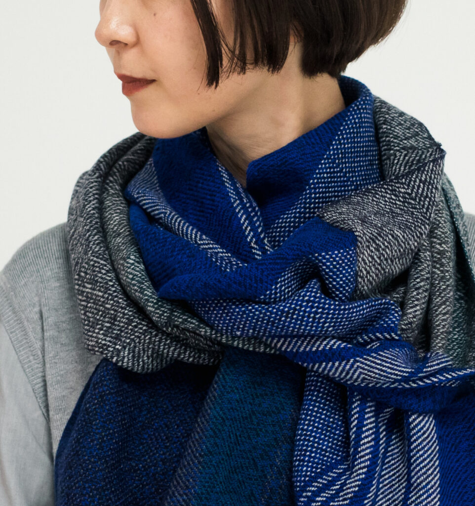 WAKKA　ウールスヌード　着用画像