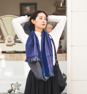 WAKKA　ウールスヌード　着用画像