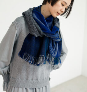 WAKKA　ウールスヌード　着用画像