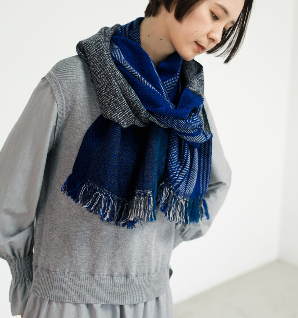 WAKKA　ウールスヌード　着用画像