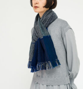 WAKKA　ウールスヌード　着用画像