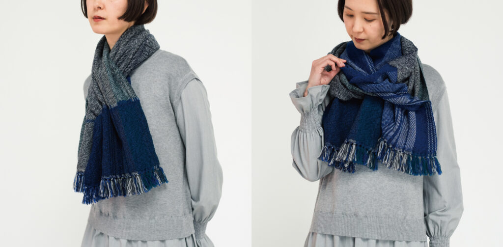 WAKKA 3リングス ウールスヌード