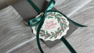 クリスマスラッピング