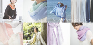 PORTFOLIO　ストール画像一覧