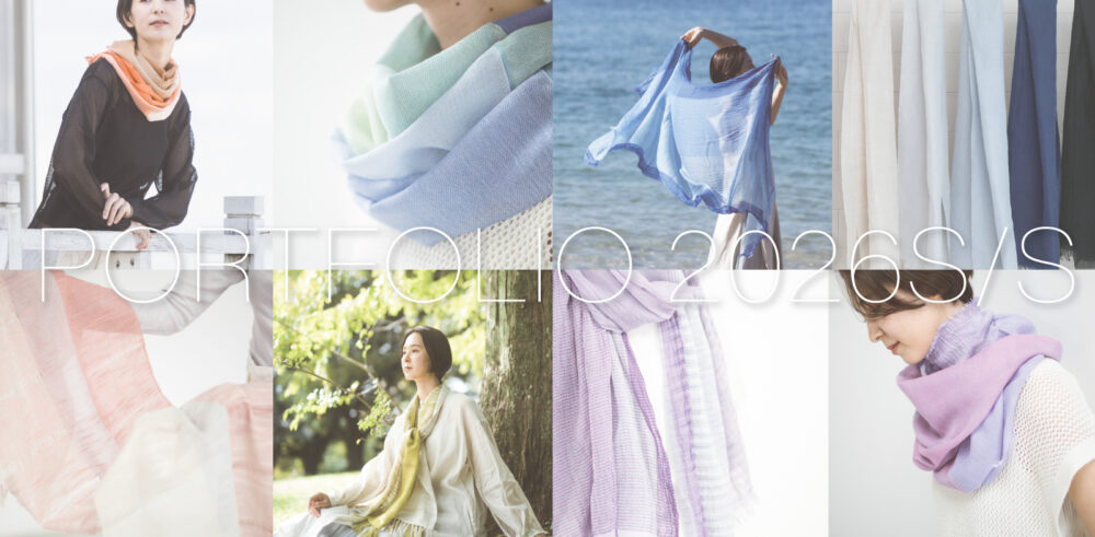 PORTFOLIO　ストール画像一覧